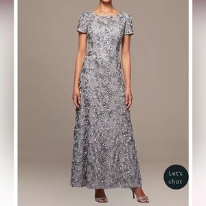 Alex Evenings mother of bride gown - size 22w never worn or altered